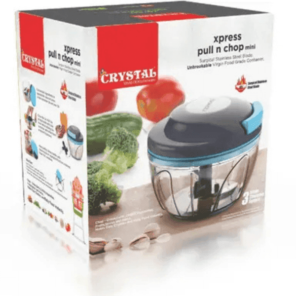 crystal xpress pull n chop mini 1 unit