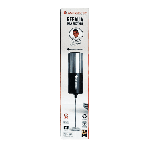 wonderchef regalia milk frother 6w 1 unit