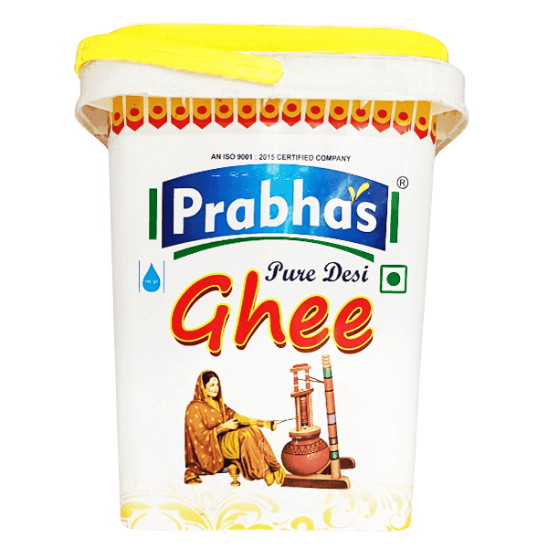 prabhas desi ghee 5 ltr