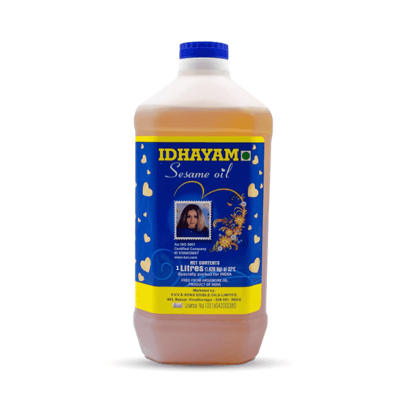 idhayam sesame oil 1 ltr