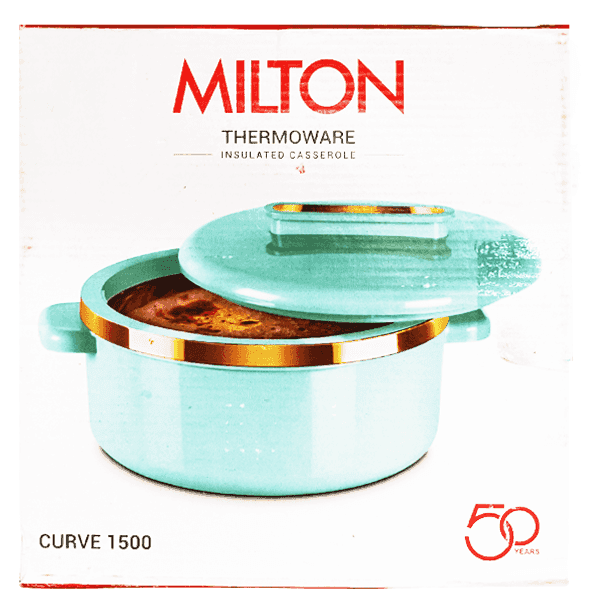 milton thermoware insulated casserole curve 1500 1.3 ltr 1 unit