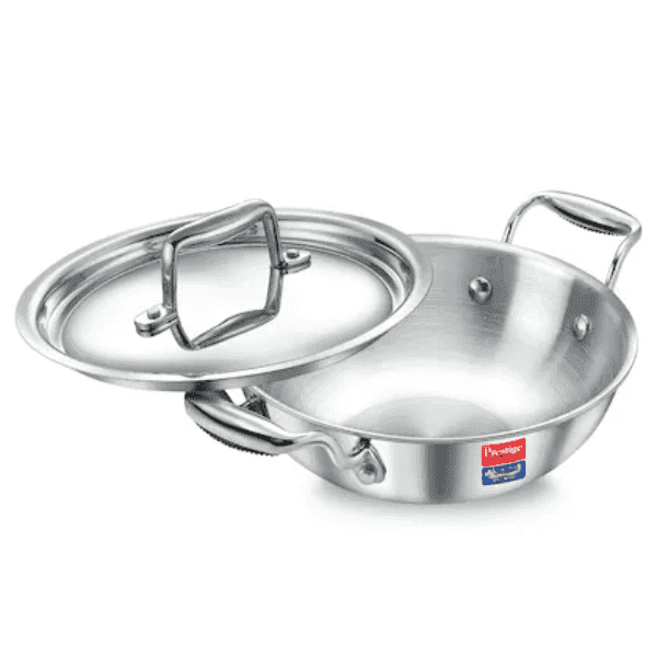 prestige tri ply splendid kadai 22 cm/2.1 ltr 1 unit