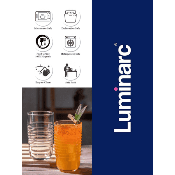 luminarc magicien hb tumbler 300 ml*60 pcs 1 set