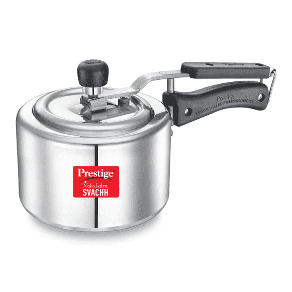 prestige nakshatra svachh aluminium pressure cooker 1.5 ltr 1 unit