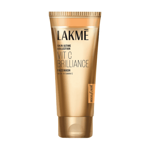 lakme vit c brilliance facewash 100 gm
