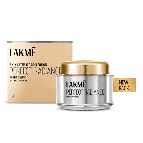 lakme perfect radiance night creme with niacinamide 50 gm 