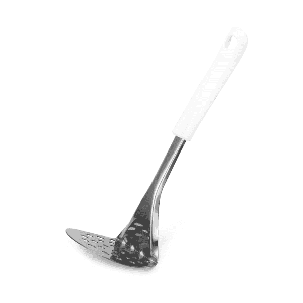 fackelmann stainless steel arcadalina potato masher 27 cm 1 unit