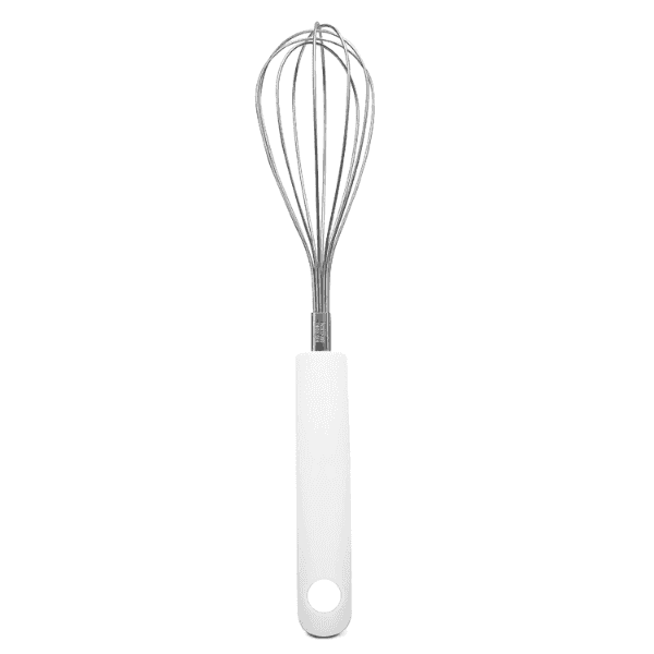 fackelmann stainless steel arcadalina egg whisk 28 cm 1 unit