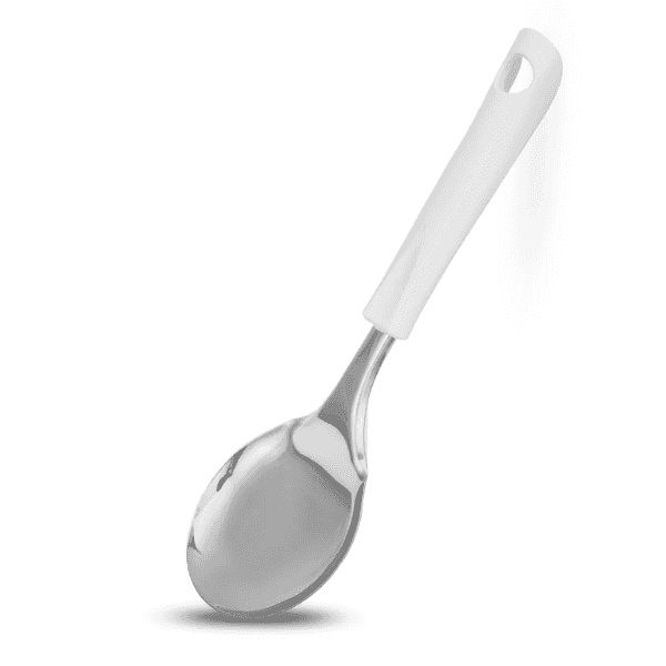 fackelmann stainless steel arcadalina rice spoon 24 cm 1 unit