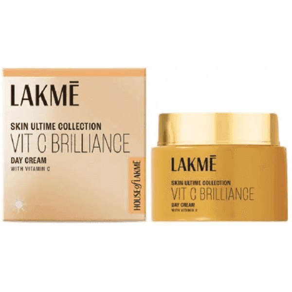 lakme vit c brilliance day cream with vitamin c 50 gm