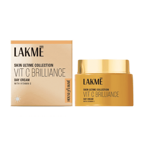 lakme vit c brilliance day cream with vitamin c 50 gm