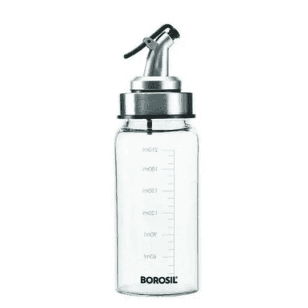 borosil 250 ml oil dispenser 1 unit