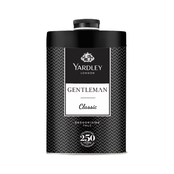 yardley gentleman classic deodorizing talc 250 gm