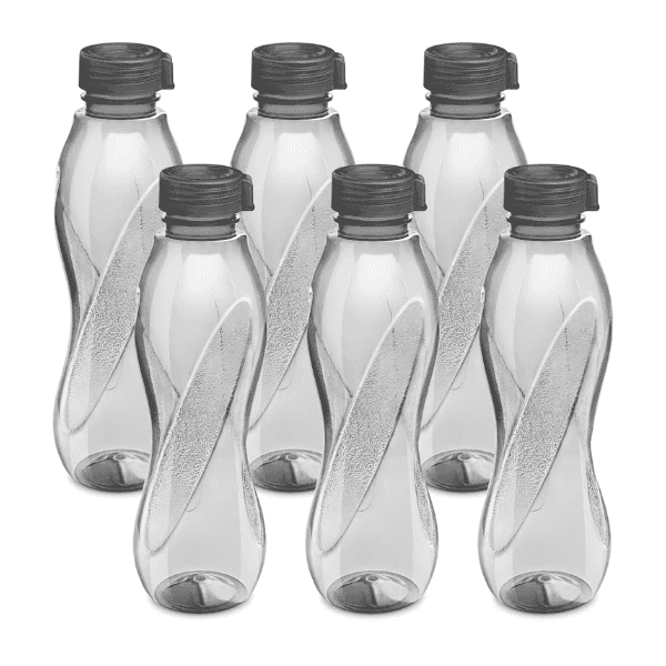 milton wide mouth pet bottle 1000 6 pcs set
