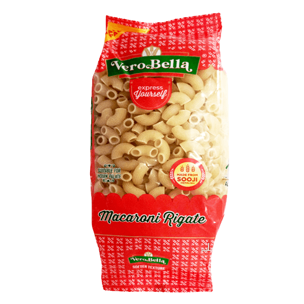 vero bella macaroni rigate 400 gm