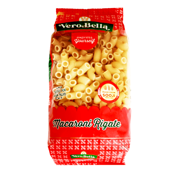 vero bella macaroni rigate 400 gm