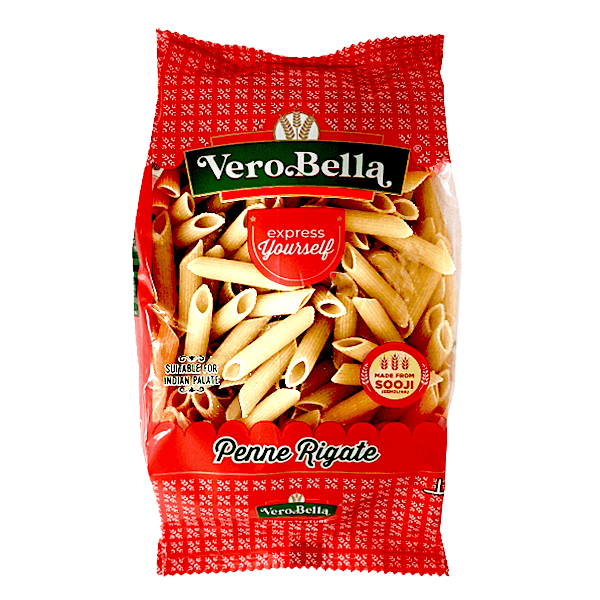 vero bella penne rigate 400 gm