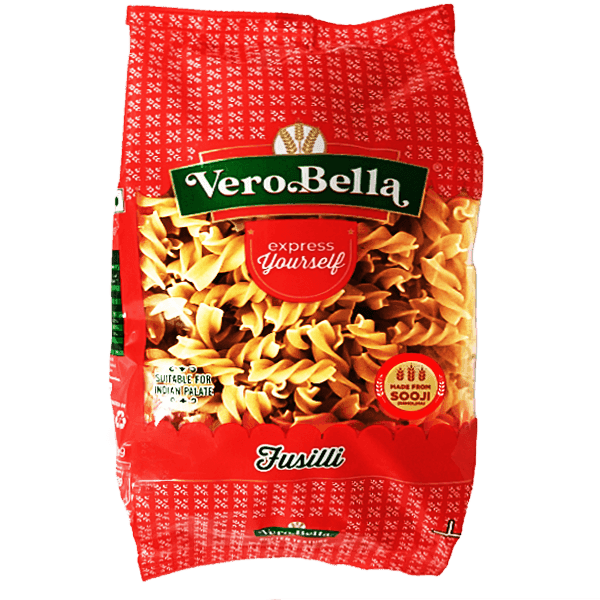 vero bella fusilli 400 gm