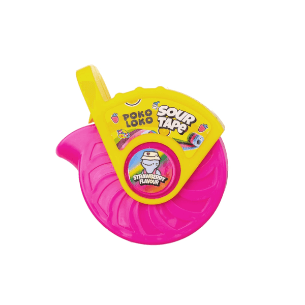 poko loko sour tape strawberry flavour 25 gm