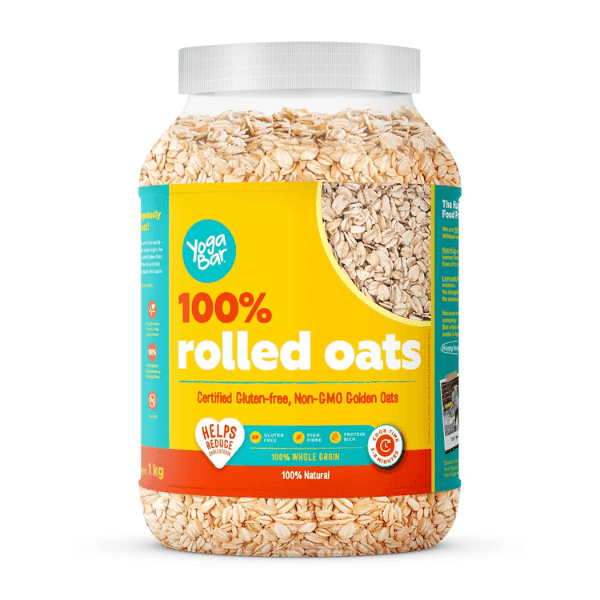 yoga bar 100% rolled oats 1 kg