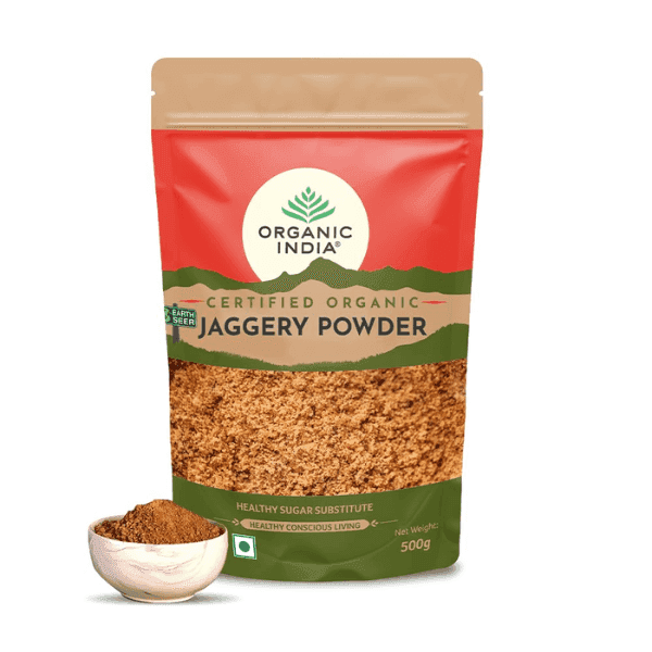 organic india jaggery powder 500 gm