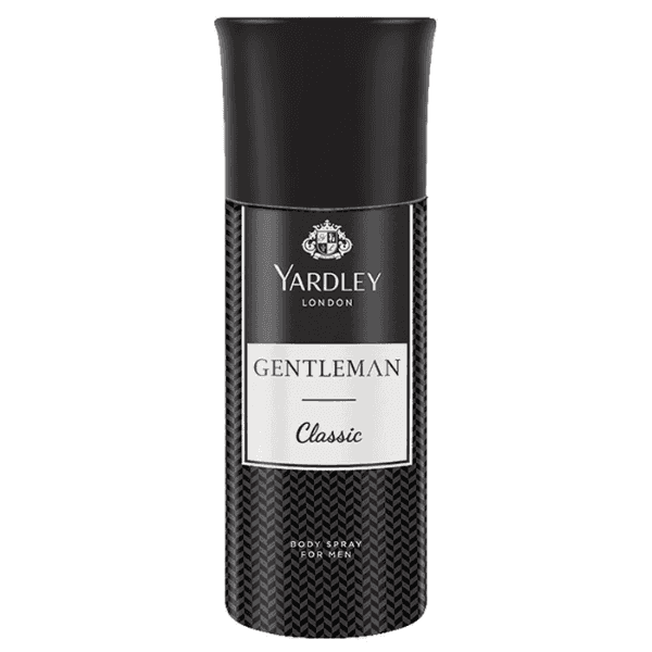 yardley gentleman classic body spray for men 200 ml