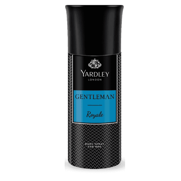 yardley gentleman royale body spray for men 200 ml
