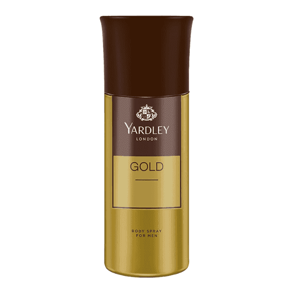 yardley gold body spray for men 200 ml