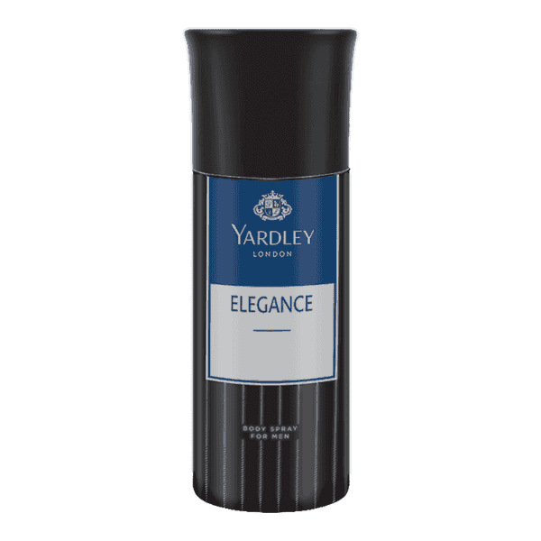 yardley elegance body spray for men 150 ml