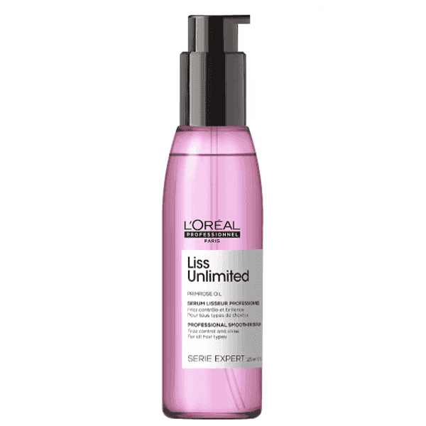 l'oreal professionnel liss unlimited primrose oil 125 ml