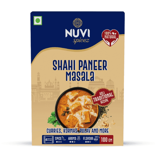 nuvi spicez shahi paneer masala 100 gm