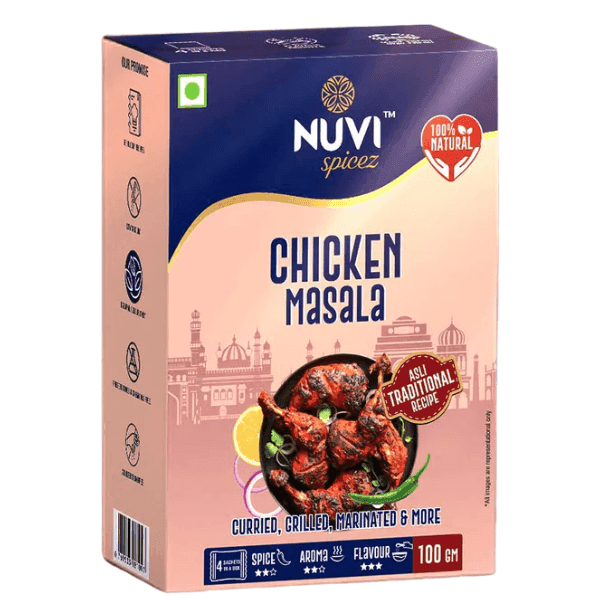 nuvi spicez chicken masala 100 gm
