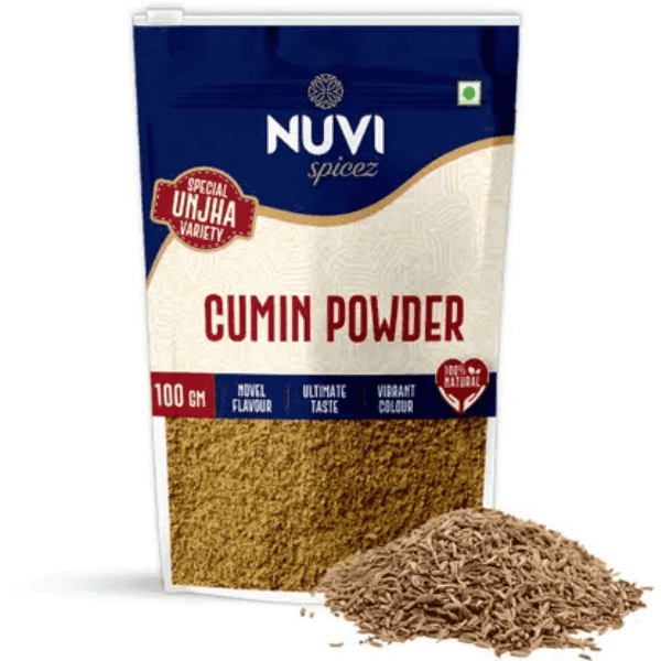nuvi spicez cumin powder 100 gm