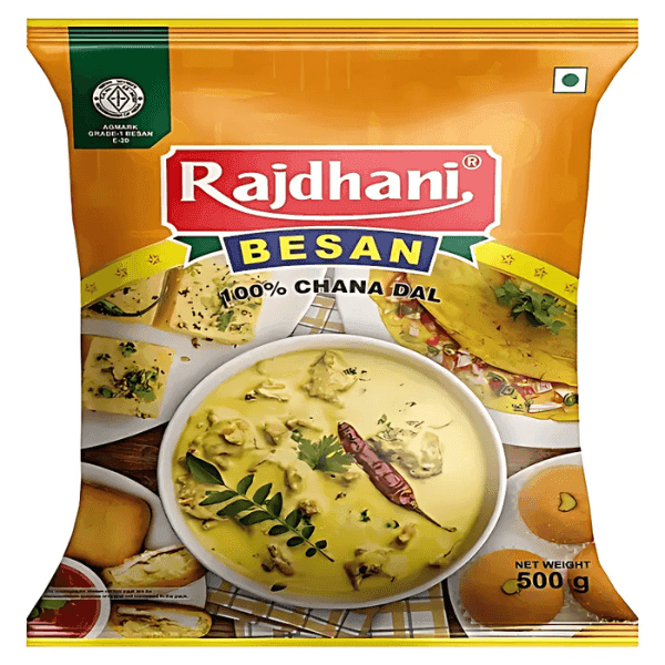 rajdhani besan 500 gm