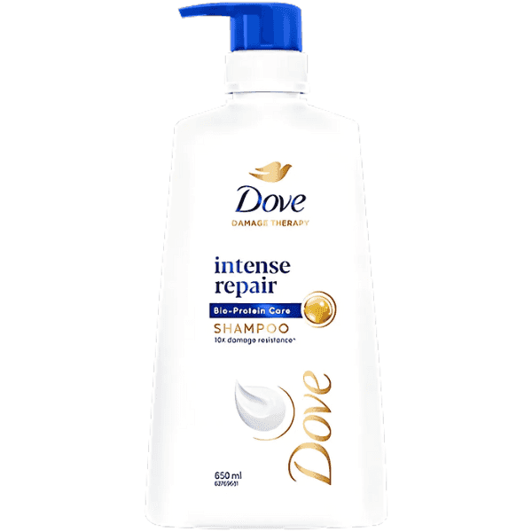 dove intense repair shampoo 650 ml