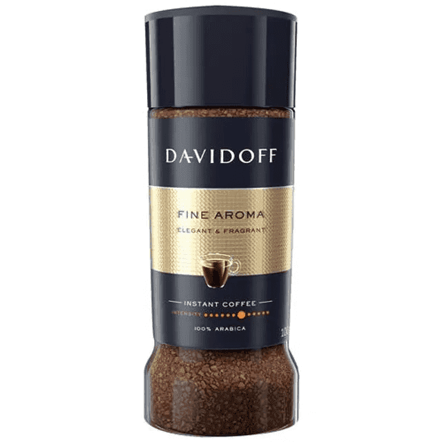 davidoff fine aroma instant coffee 100 gm