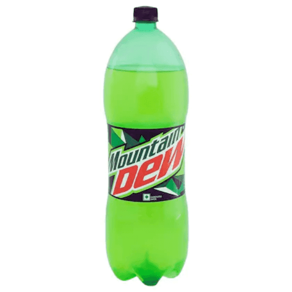 mountain dew 2 ltr