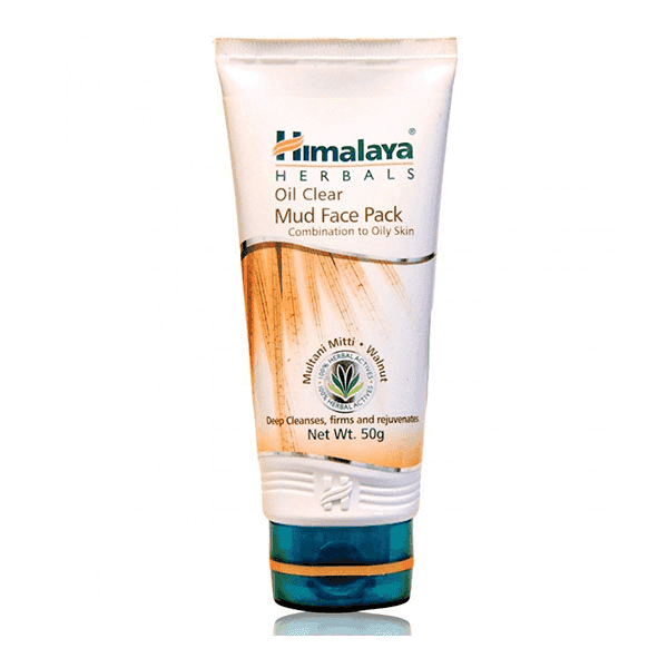 himalaya oil clear mud face pack 100 gm