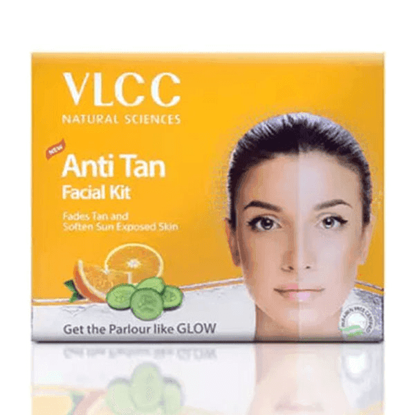 vlcc anti tan facial kit 60 gm