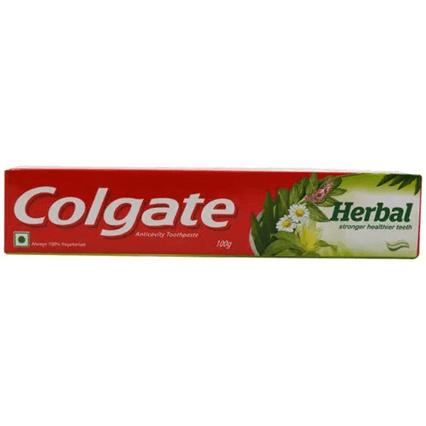 colgate herbal tooth paste 100 gm