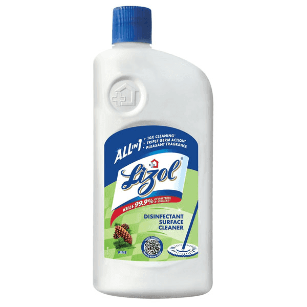 lizol pine disinfectant surface cleaner 500 ml