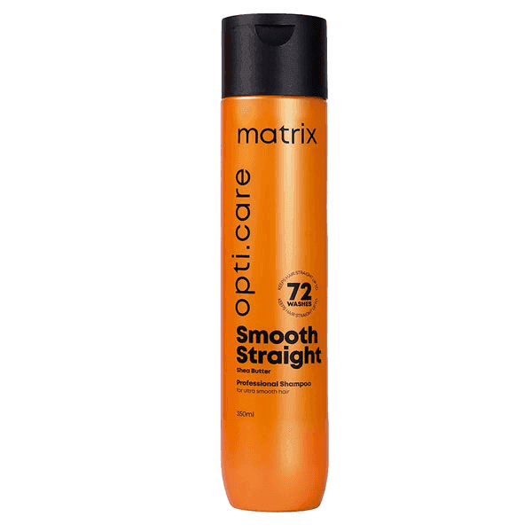 matrix opti care smooth straight shampoo 350 ml