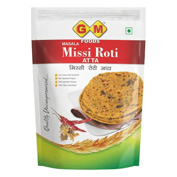 gm foods missi roti atta 400 gm
