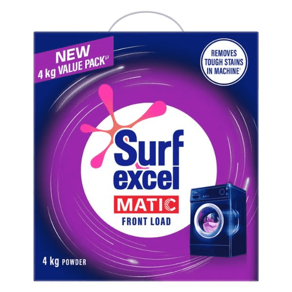 surf excel matic front load detergent powder 6 kg