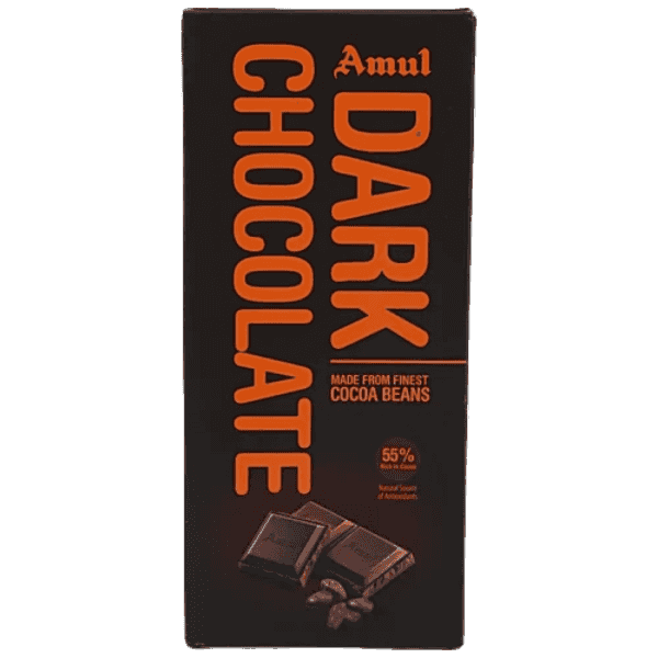 amul dark chocolate 150 gm