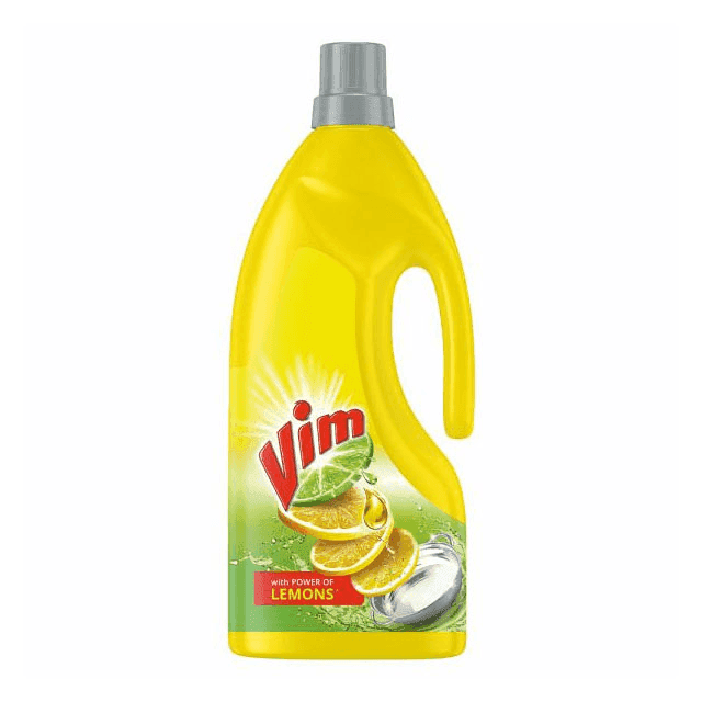 vim lemon dishwash gel 1.8 ltr 