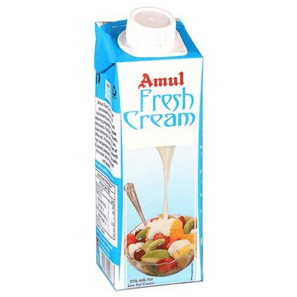 amul fresh cream 250 ml