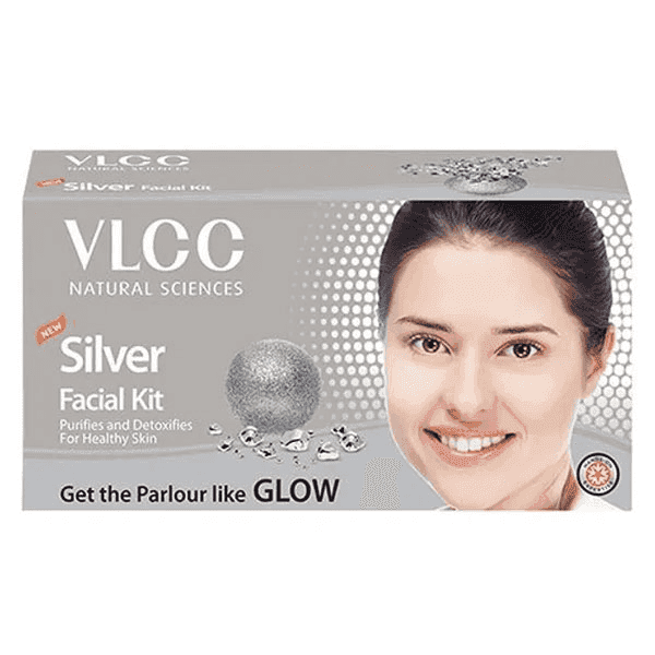 vlcc silver facial kit 60 gm