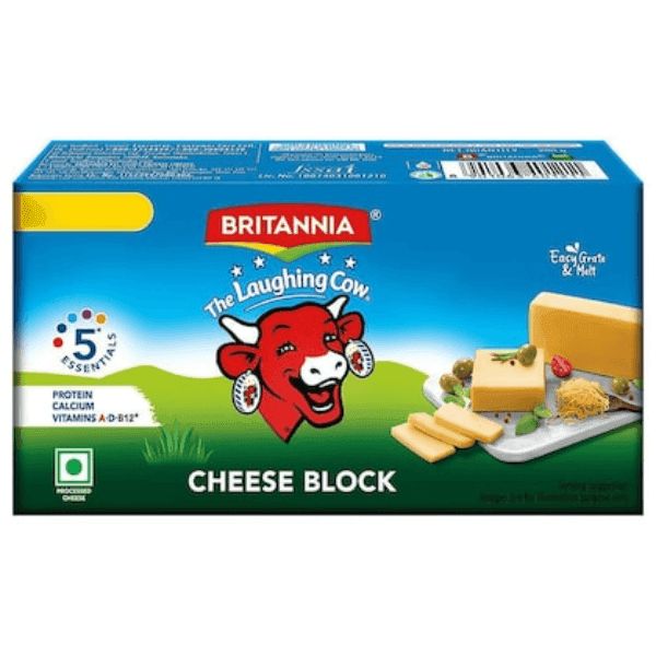 britannia cheese block 200 gm