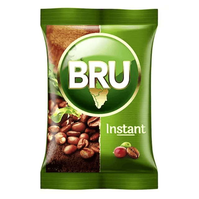 bru instant coffee 50 gm (pouch)